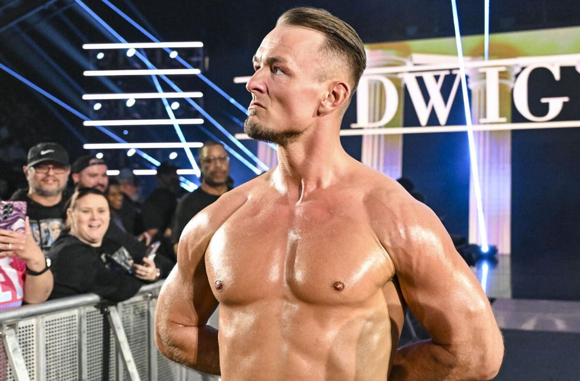 Gunther's former associate, Ludwig Kaiser, hasn't been on RAW much lately. (Image Credit: WWE.com).